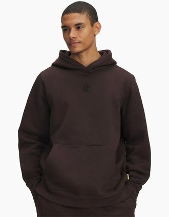 Under Armour Mens Splash Hoodie Adults - Brown - Size: 38