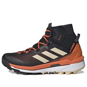 adidas Terrex Skychaser Tech GORE-TEX Black Impact Orange GV9034