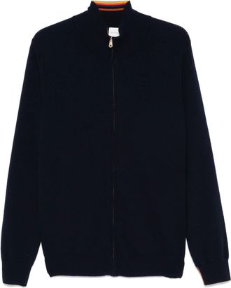 Paul Smith Zip Up Cardigan