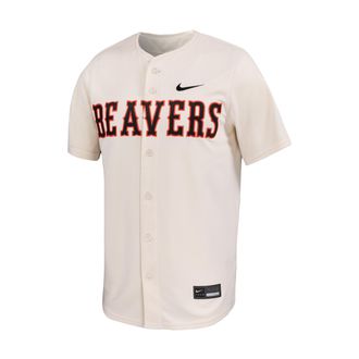 Nike Oregon State Beavers Nike Mens NCAA Baseball Replica Jersey in Brown | P33621ORST26-NAT