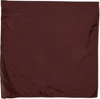 Lanvin Foulard in seta - Rosso