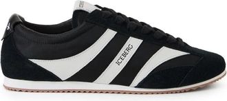 Iceberg Sneakers - Heren - Sneakers - Zwart - 43 EU - Schoenen