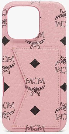 MCM iPhone 16 Pro Case in Visetos