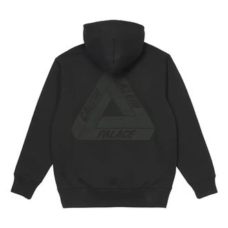 Palace x Calvin Klein Tri-ferg Hoodie Black P22CKHD004