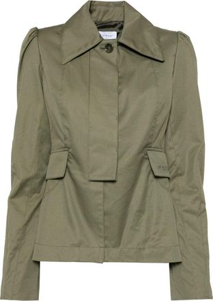 Off-white Co Cargo jack - Groen