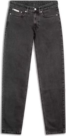 Calvin Klein Jeans Straight Jeans - Heren - Slim Fit Jeans - Zwart - W31 L32 - Jeans