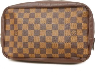 Louis Vuitton Ebene Pouch (Pre-Owned)