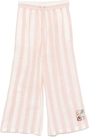 Zimmermann Pantaloni a palazzo Acacia - Toni neutri