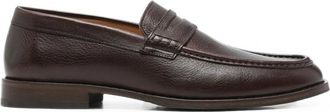 Our Legacy Light Leather Loafers