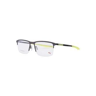 Puma Glasses, male, Gray, 57 MM, Pu0302O 003 Glasses