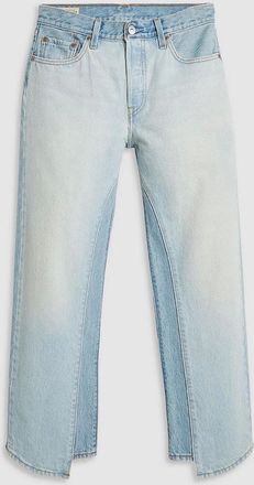 Levi's Womens 90s Ankle Straight Leg Jeans - Blue - Size: 28 l27