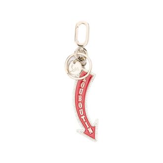 Christian Louboutin Keyrings, female, Red, Size: ONE SIZE Loubi Keyring