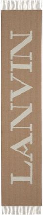 Lanvin Scarf Curb Logo 35x200