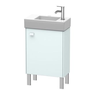 Duravit Mueble Bajo Lavabo Duravit Brioso De 48,4 X 23,9 Cm, 1 Puerta, Con Bisagra A La Derecha, 1 Balda De Cristal, Para Lavabo Vero Air 072450, Color (frent