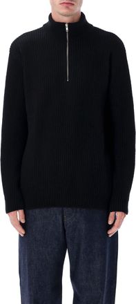 Colorful Standard Recycled Merino Wool Quarter Zip Sweater