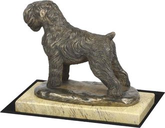 OEM Terrier Negro Ruso: Estatuilla De Perro, Figura De Silueta De Perro, Trofeo Para Una Exposici&oacute;n Canina De La Marca Art-dog