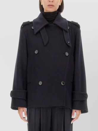 Max Mara cashmere double-breasted coat