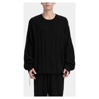 Andrea Ya'aqov Hombre, Jerseys, Negro, Talla: L