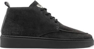 Rehab Owen suède veterboots donkergrijs