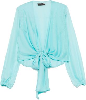 La Petite Robe Di Chiara Boni Takao blouse - Blue