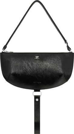 Courrèges Borsa A Spalla Holy Eclipse In Pelle-Donna