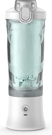 OEM Licuadora Port&aacute;til Con Capacidad De 600 Ml, Equipada Con 6 Cuchillas Y Bater&iacute;a De 4000 Mah. Prepara 20 Vasos De Zumo. Ideal Para Viajes, Cocinar, La O