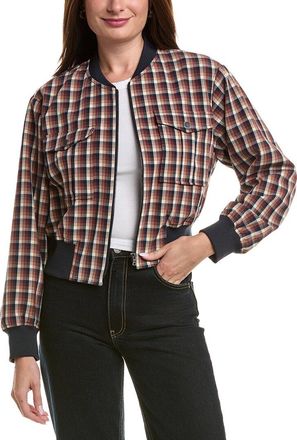 Kenneth Cole Bomber Jacket