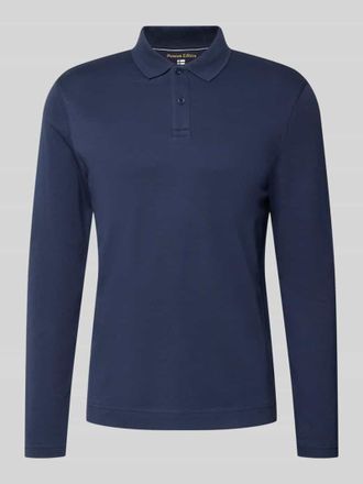 Christian Berg Regular Fit Poloshirt aus reiner Baumwolle in Dunkelblau, Gr&ouml;&szlig;e 3XL