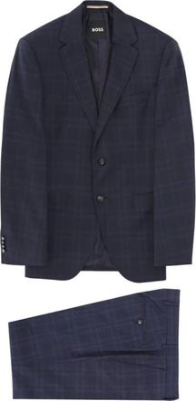 HUGO BOSS Hombre, Trajes, Azul, Talla: S