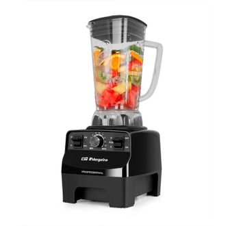 Orbegozo Orbegozo - Batidora De Vaso Profesional Bv 9650 A, Motor Profesional Ac De Alto Rendimiento, Vaso De Trit&aacute;n Libre De Bpa, 2 Litros De Capacidad, Pica 