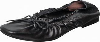 Antelope Womens Demi Flat Shoes In Black