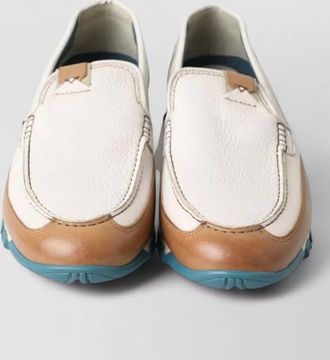 Dolce & Gabbana leather slip-on loafers
