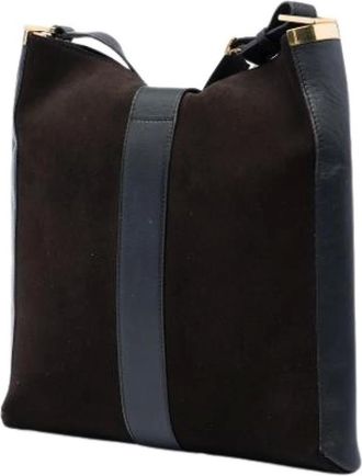 Gucci Borsa a spalla vintage Pre-owned - - Pre-owned - Donna - Marrone - ONE SIZE