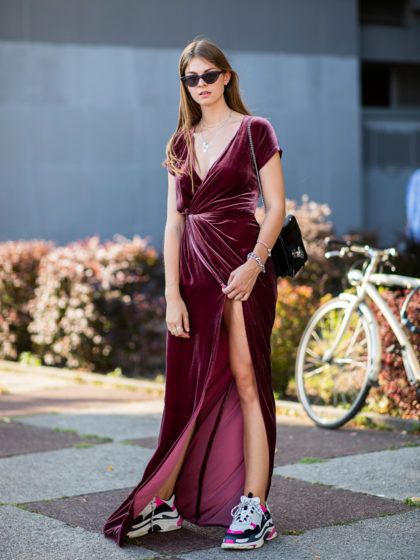 Velvet Dresses Are The Fall Trend You Weren’t Expecting