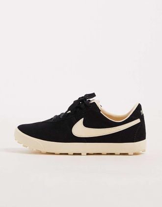 Nike Astrograbber - Sneakers nere in camoscio-Nero