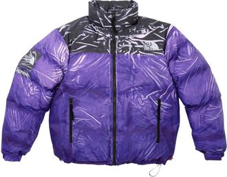 SUPREME Giacca Nuptse x The North Face - Viola