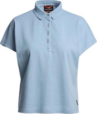 Parajumpers Alya Polo - Dames - Polos - Blauw - L - Katoen - Tops