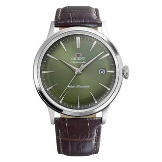 Orient Classic Automatic Green Dial Mens Watch RA-AC0029E30B