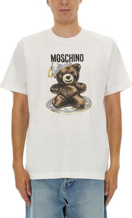 Moschino T-Shirt With Print-Uomo