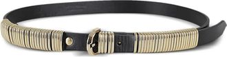 Federica Tosi Cintura con decorazione - Nero