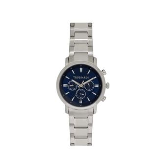 Trussardi Accessoires, Heren, Grijs, ONE Size, Watches