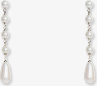 Self Portrait Orecchini Pearl Droplet - SELF PORTRAIT - gender_Woman