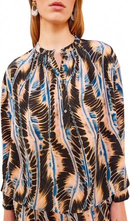 Ulla Johnson Womens Nahir Blouse In River