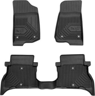 OEM Alfombras De Goma Jeep Wrangler 4xe Desde 2021-korytka 77