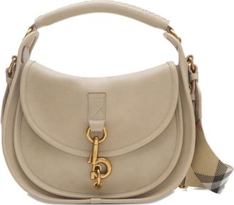 Burberry Borsa messenger B Clip piccola - Toni neutri
