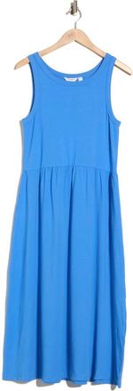 b.young Tank Midi Dress in Palace Blue at Nordstrom Rack, Size X-Large