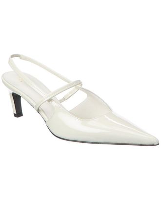 Toteme Toteme Logo Patent Slingback Pump