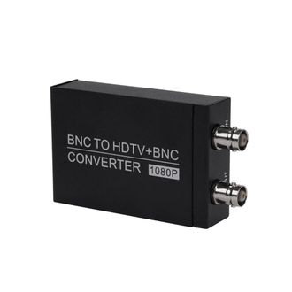 OEM Convertidor Bnc A Hdtv+bnc, Convertidor De Se&ntilde;al Coaxial De Alta Definici&oacute;n Para C&aacute;mara Con Bucle De Audio 1080p