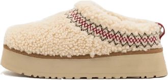 UGG Vlecht Natuurlijke Pantoffels - Dames - Pantoffels - Beige - 36 EU - Wol - Schoenen