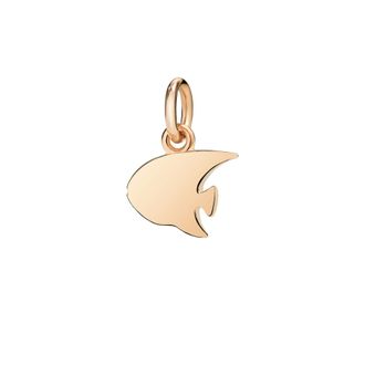 Dodo CIONDOLO PESCE ANGELO ORO ROSA